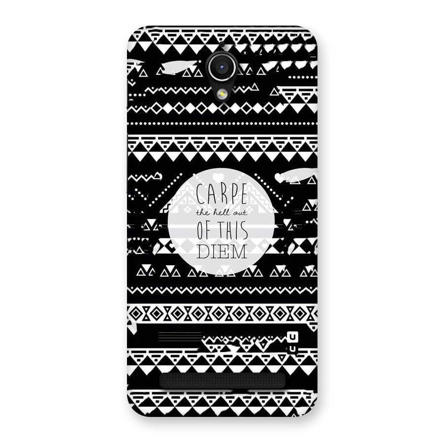 Hell Diem Back Case for Zenfone Go