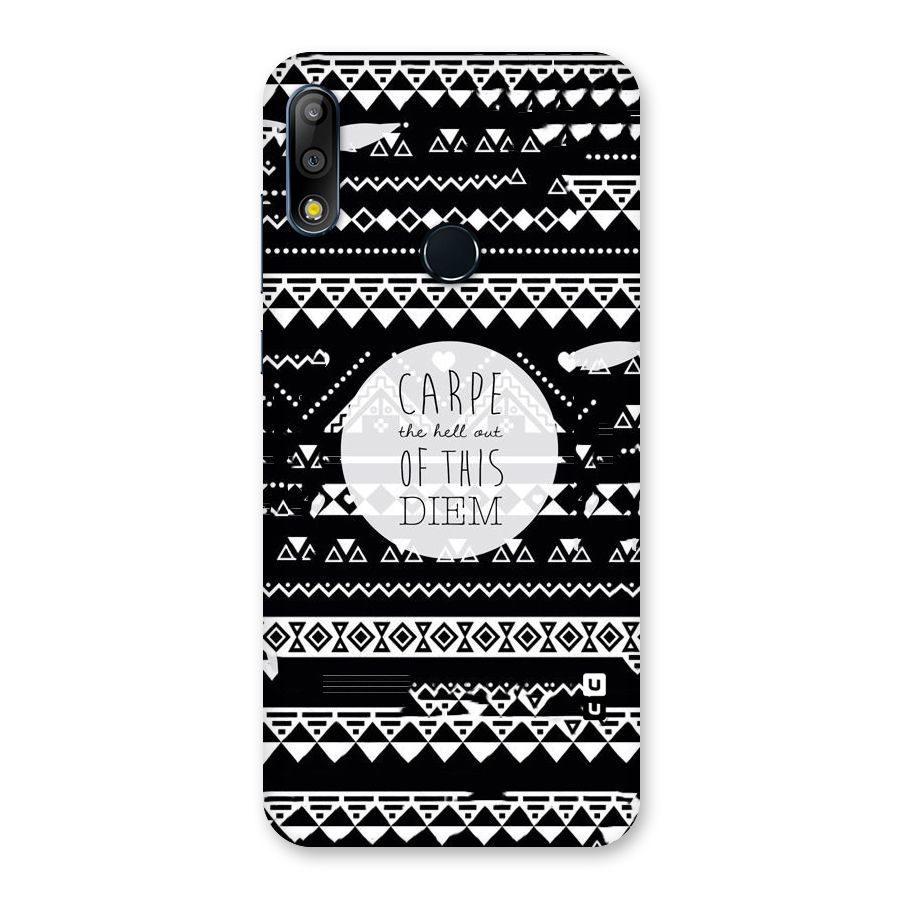 Hell Diem Back Case for Zenfone Max Pro M2