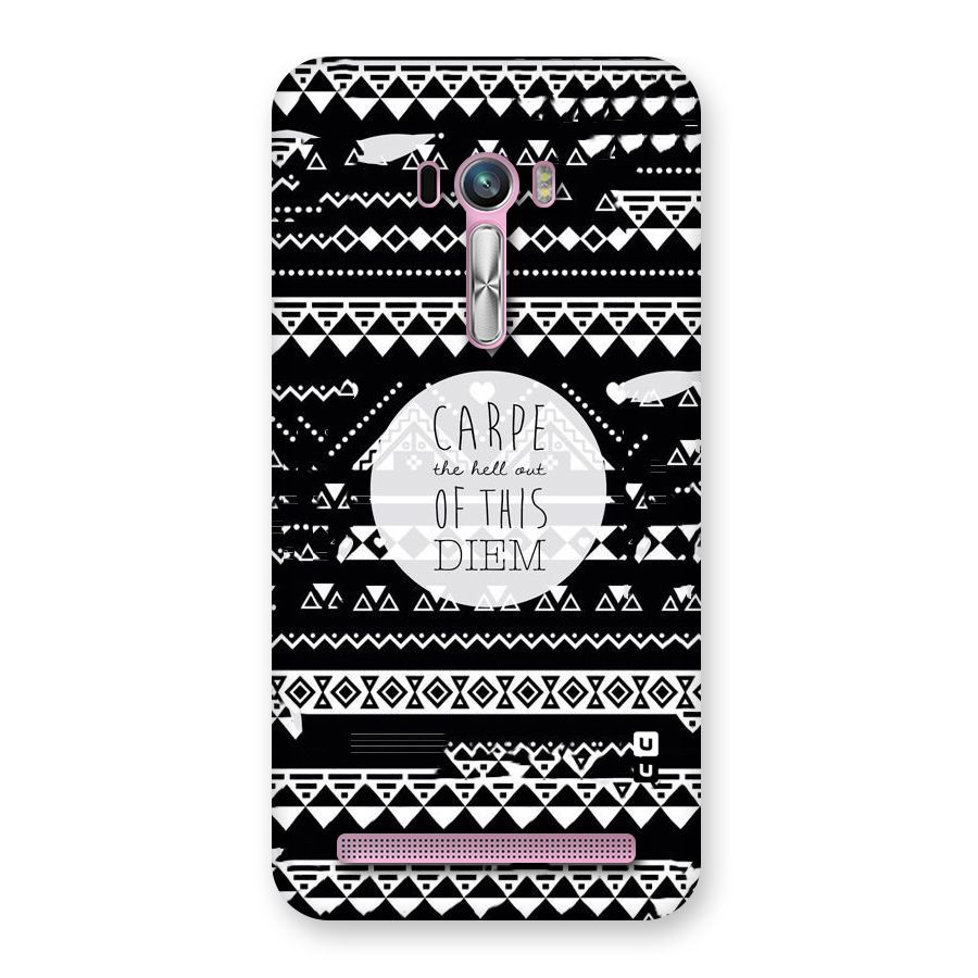 Hell Diem Back Case for Zenfone Selfie