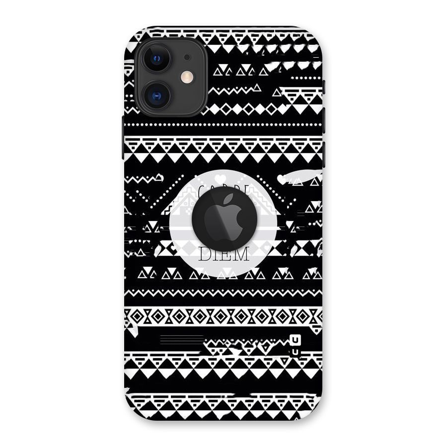 Hell Diem Back Case for iPhone 11 Logo Cut