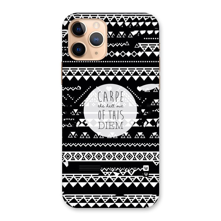 Hell Diem Back Case for iPhone 11 Pro