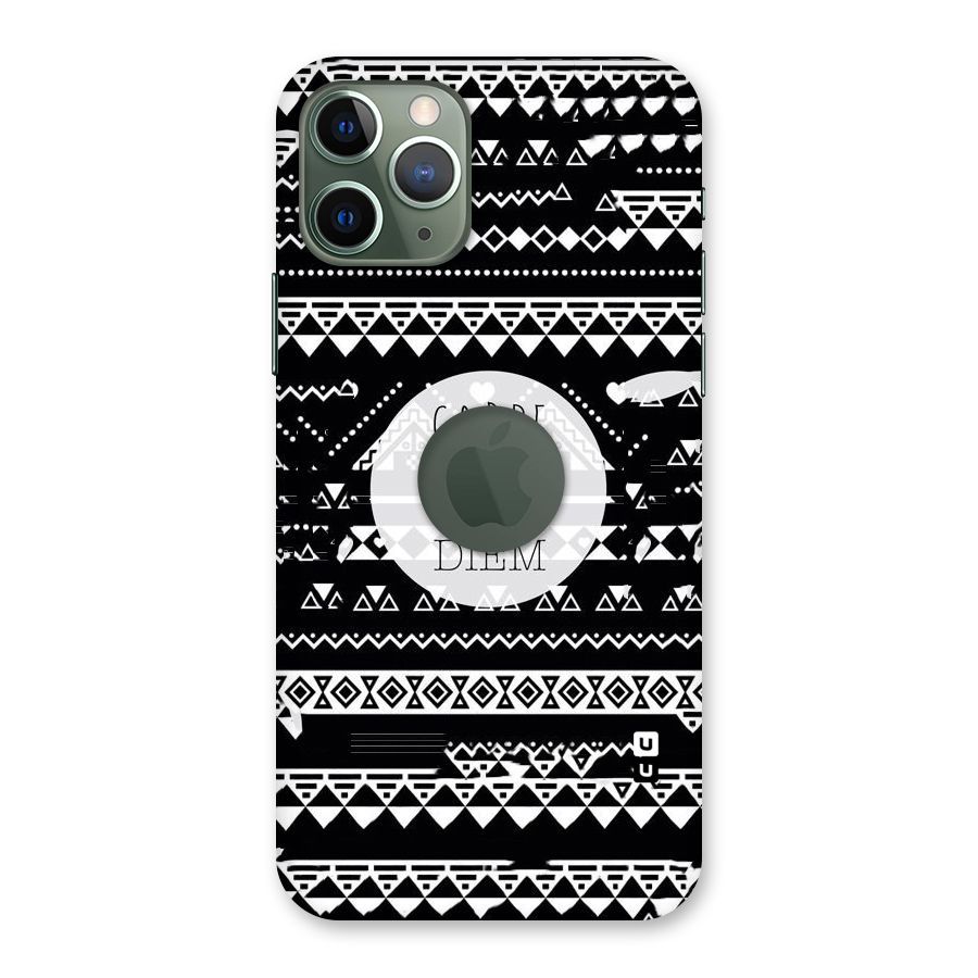 Hell Diem Back Case for iPhone 11 Pro Logo  Cut