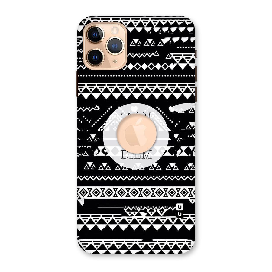 Hell Diem Back Case for iPhone 11 Pro Max Logo Cut