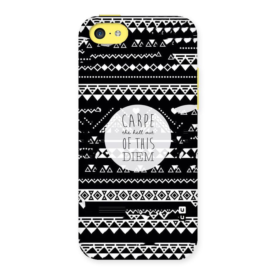 Hell Diem Back Case for iPhone 5C