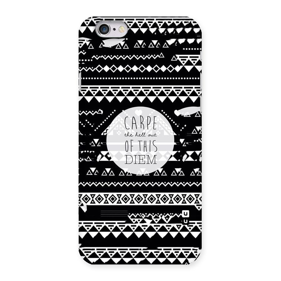Hell Diem Back Case for iPhone 6 6S