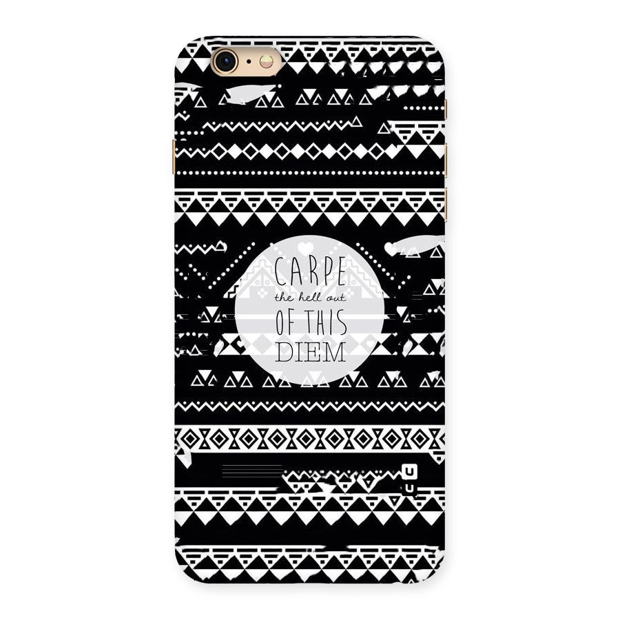 Hell Diem Back Case for iPhone 6 Plus 6S Plus