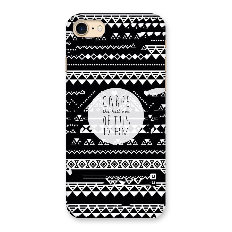Hell Diem Back Case for iPhone 7