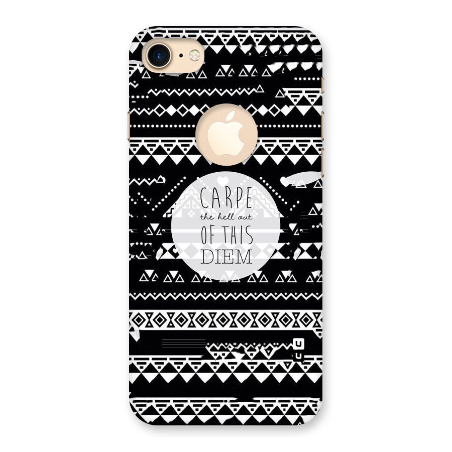 Hell Diem Back Case for iPhone 7 Logo Cut