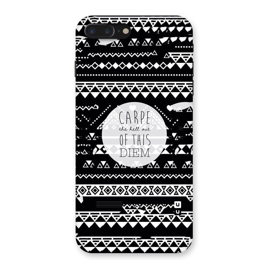 Hell Diem Back Case for iPhone 7 Plus