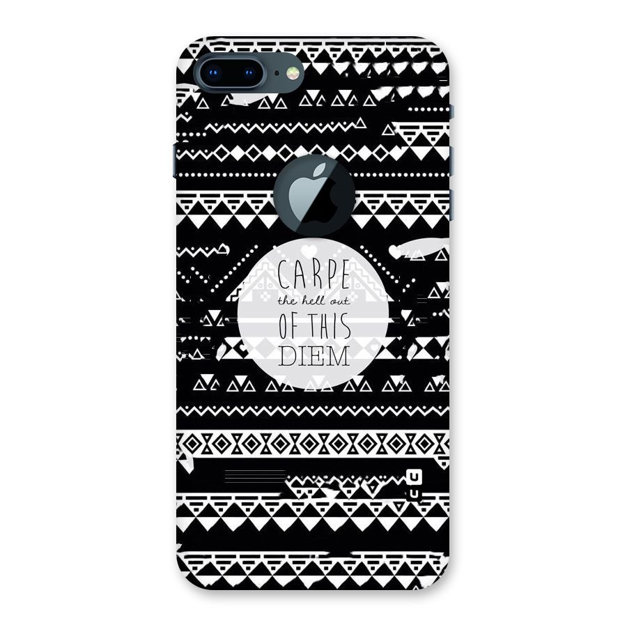 Hell Diem Back Case for iPhone 7 Plus Logo Cut