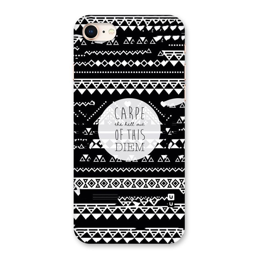 Hell Diem Back Case for iPhone 8
