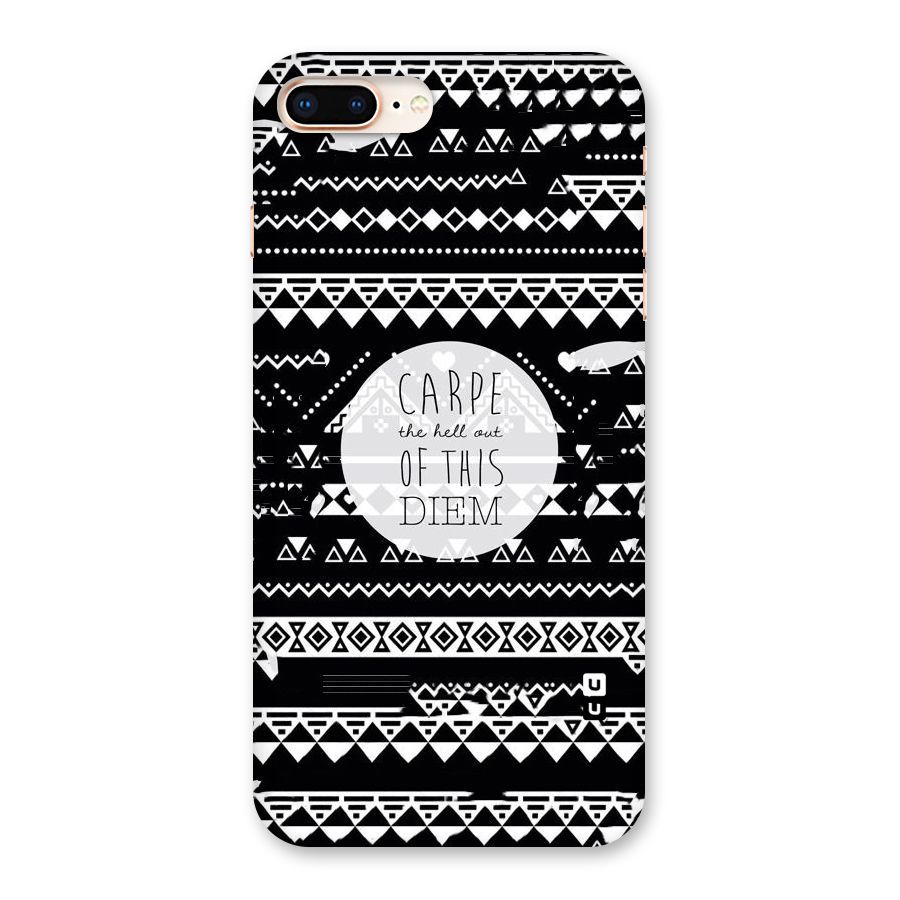 Hell Diem Back Case for iPhone 8 Plus