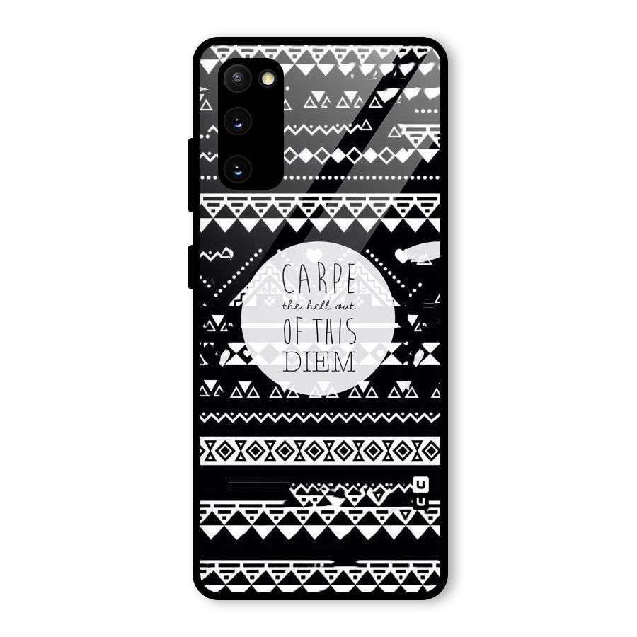 Hell Diem Glass Back Case for Galaxy S20 FE 5G