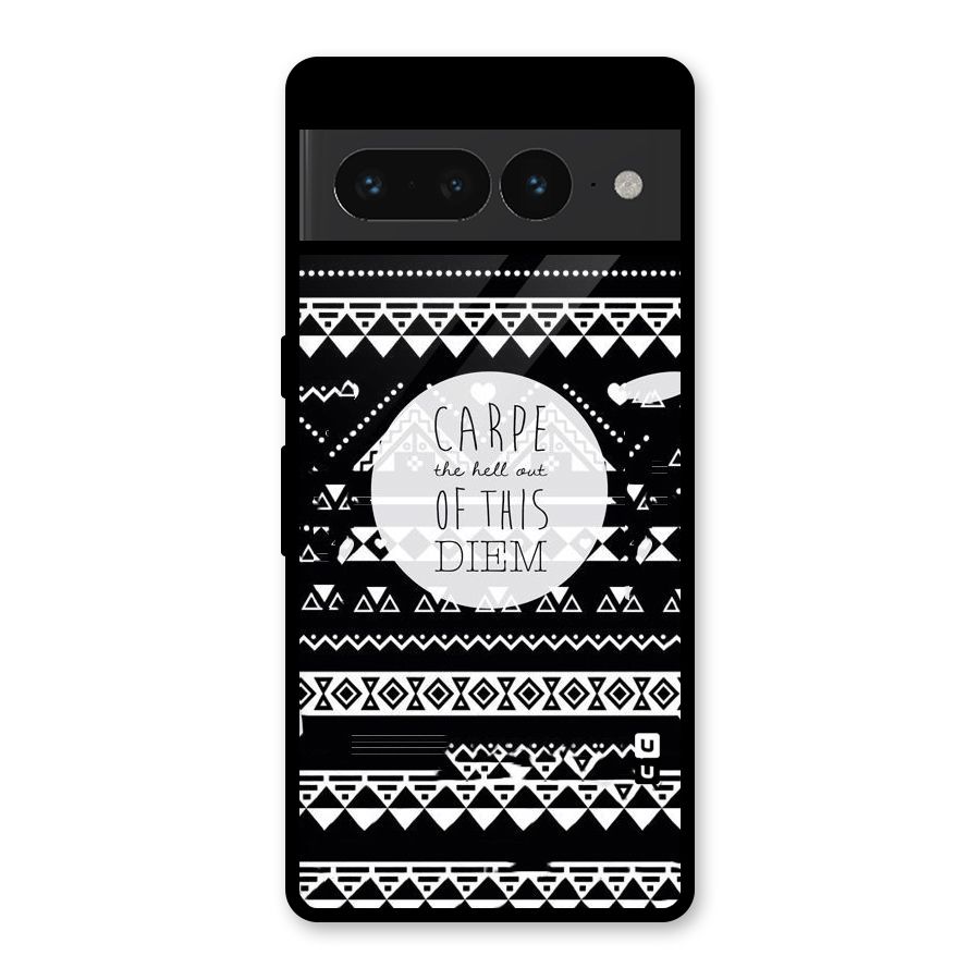 Hell Diem Glass Back Case for Google Pixel 7 Pro