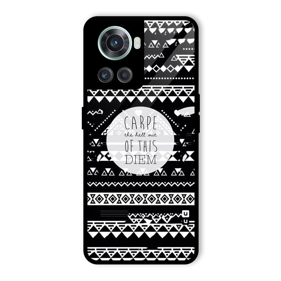 Hell Diem Glass Back Case for OnePlus 10R