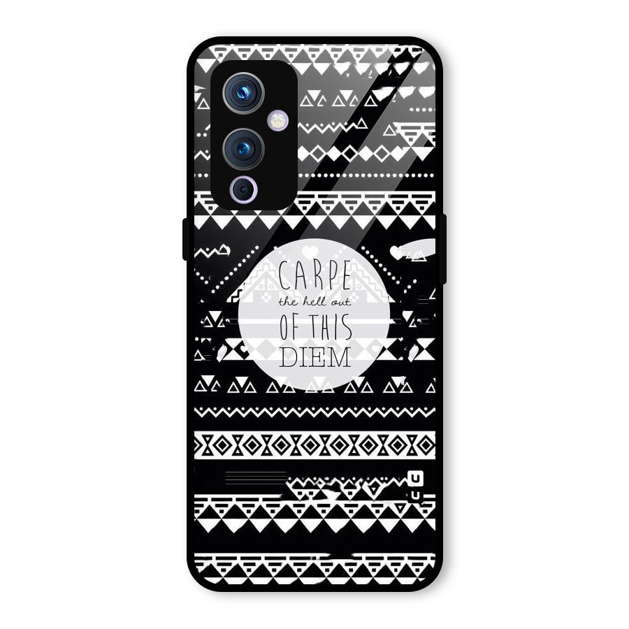 Hell Diem Glass Back Case for OnePlus 9
