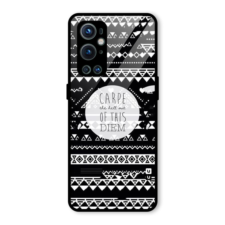 Hell Diem Glass Back Case for OnePlus 9 Pro