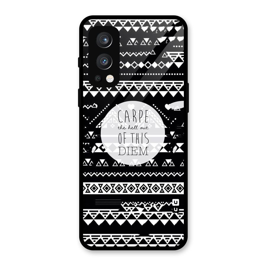 Hell Diem Glass Back Case for OnePlus Nord 2 5G