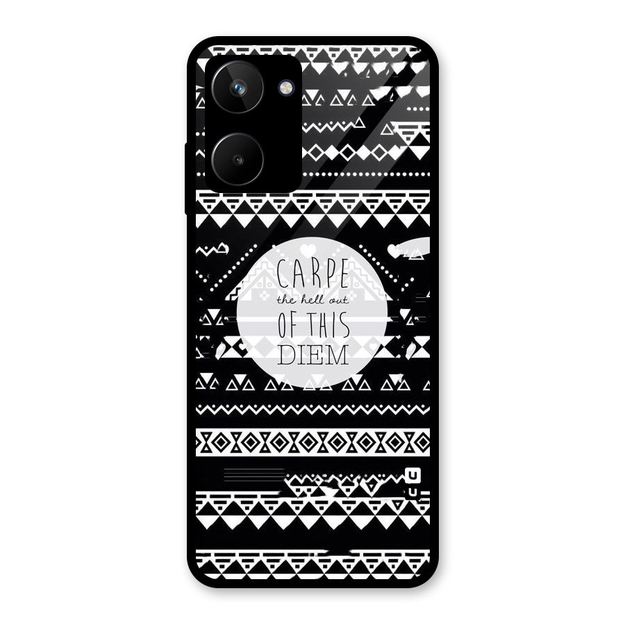 Hell Diem Glass Back Case for Realme 10