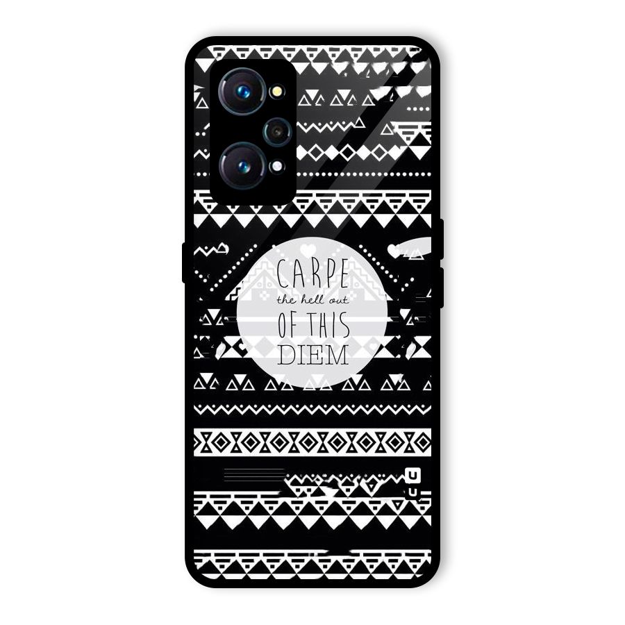 Hell Diem Glass Back Case for Realme GT 2
