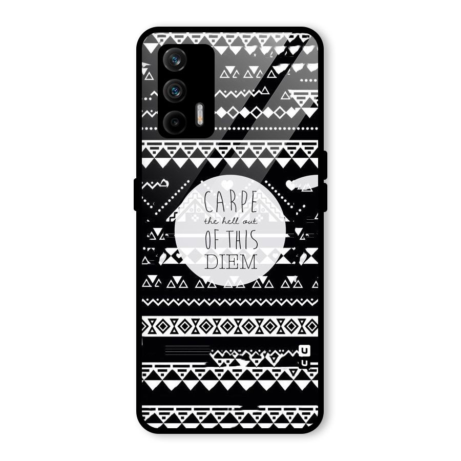 Hell Diem Glass Back Case for Realme GT 5G