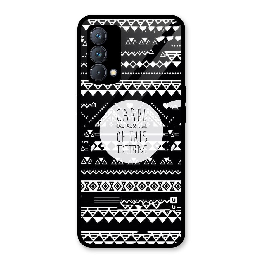 Hell Diem Glass Back Case for Realme GT Master Edition