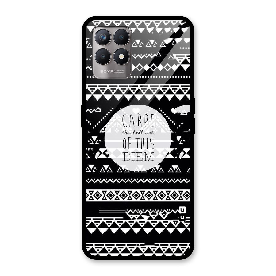 Hell Diem Glass Back Case for Realme Narzo 50