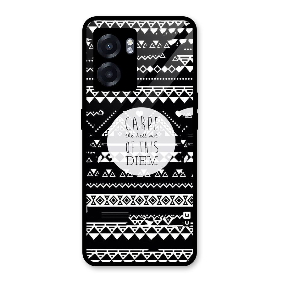 Hell Diem Glass Back Case for Realme Narzo 50 5G