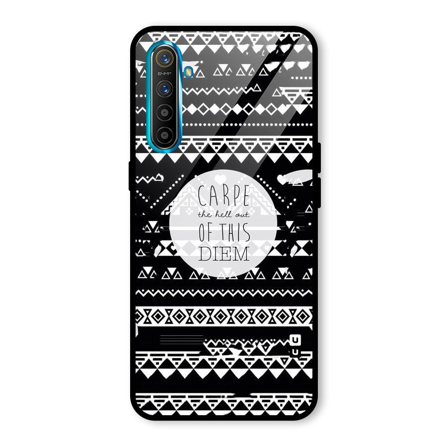 Hell Diem Glass Back Case for Realme X2