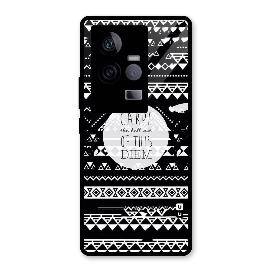 Hell Diem Glass Back Case for Vivo iQOO 11 5G