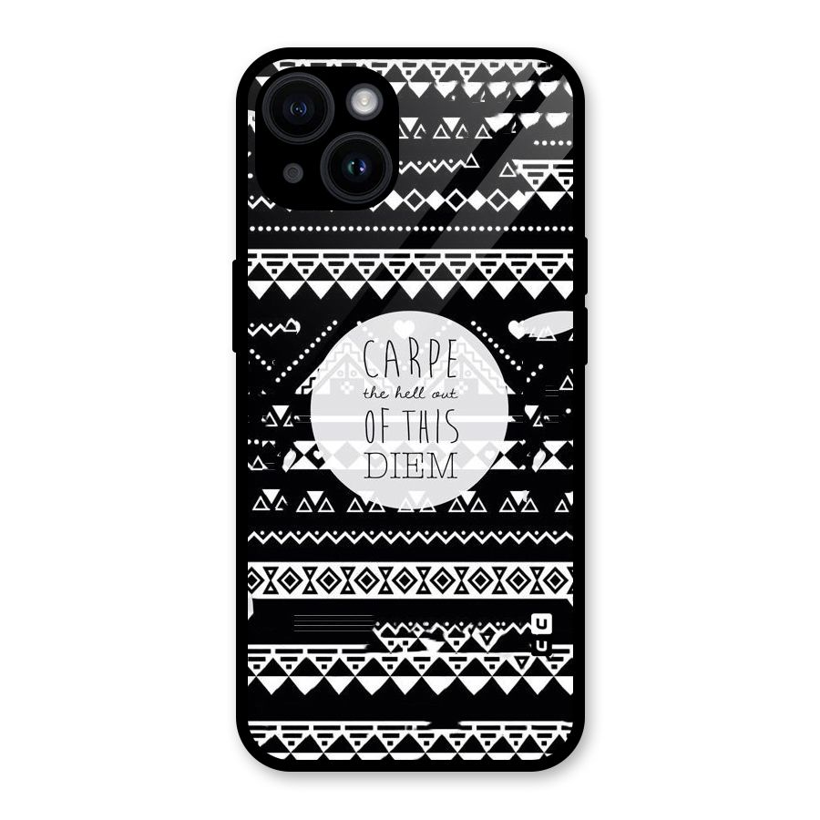Hell Diem Glass Back Case for iPhone 14