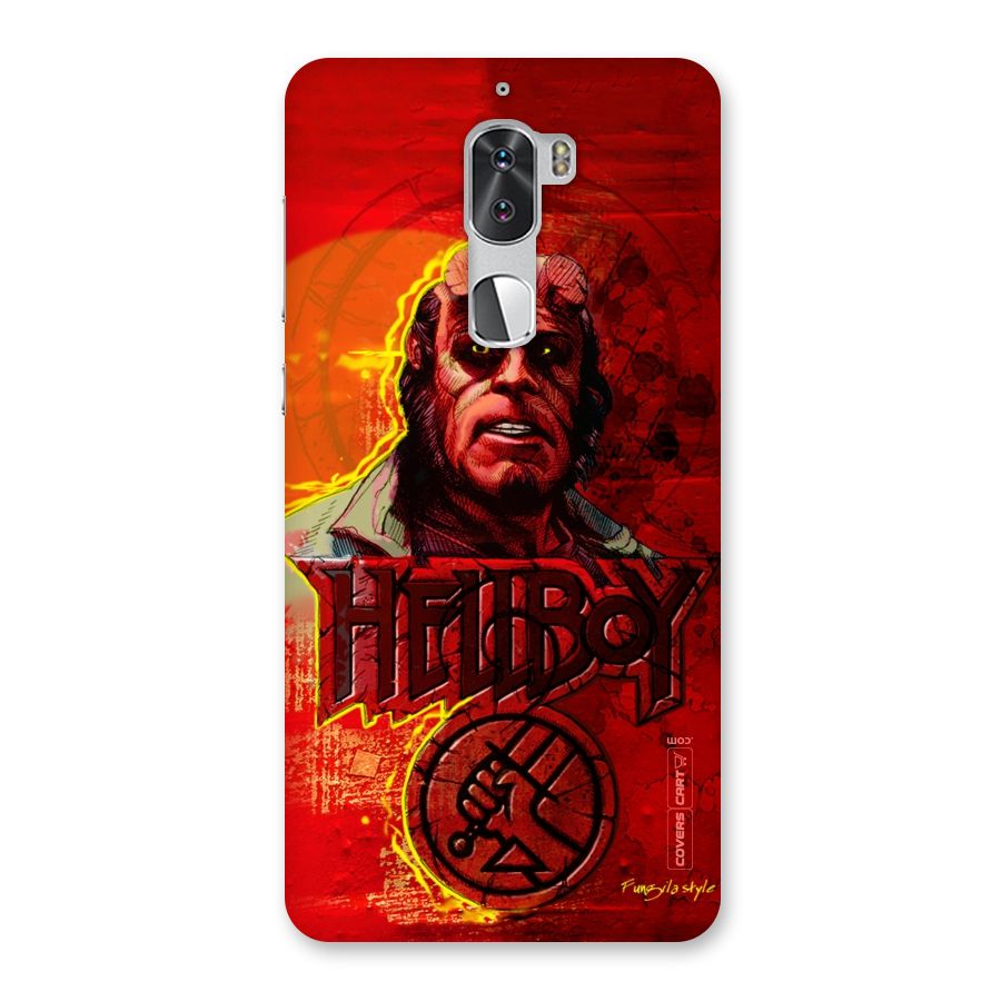 Hellboy Artwork Back Case for Coolpad Cool 1