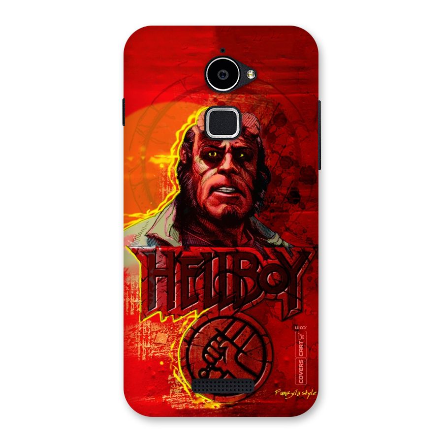 Hellboy Artwork Back Case for Coolpad Note 3 Lite