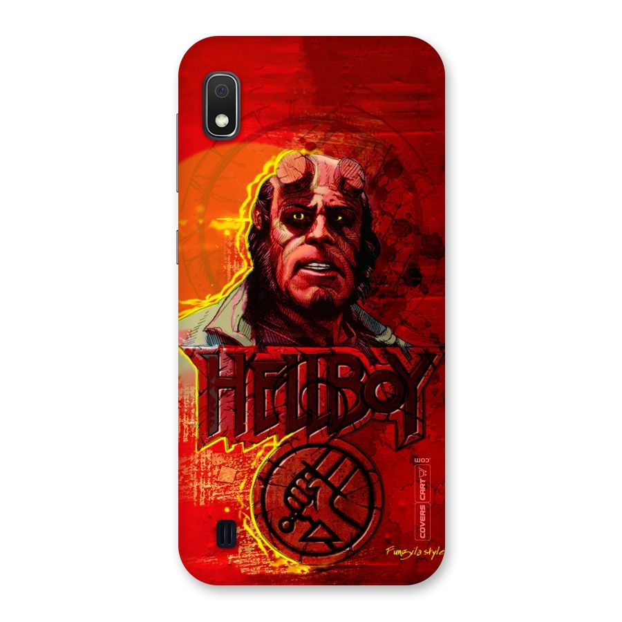 Hellboy Artwork Back Case for Galaxy A10