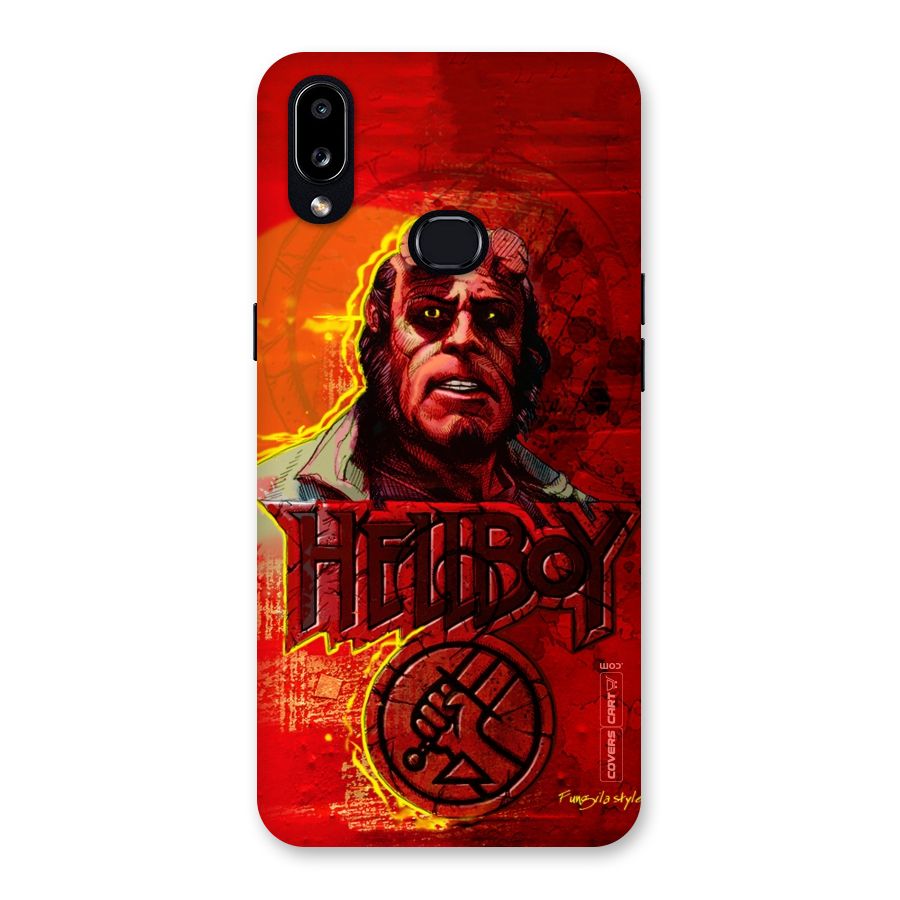 Hellboy Artwork Back Case for Galaxy A10s