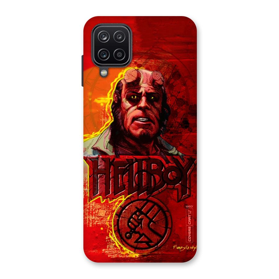 Hellboy Artwork Back Case for Galaxy A12