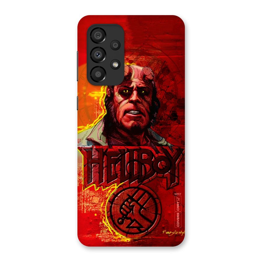 Hellboy Artwork Back Case for Galaxy A33 5G
