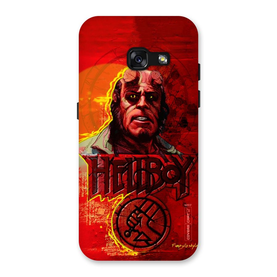 Hellboy Artwork Back Case for Galaxy A3 (2017)