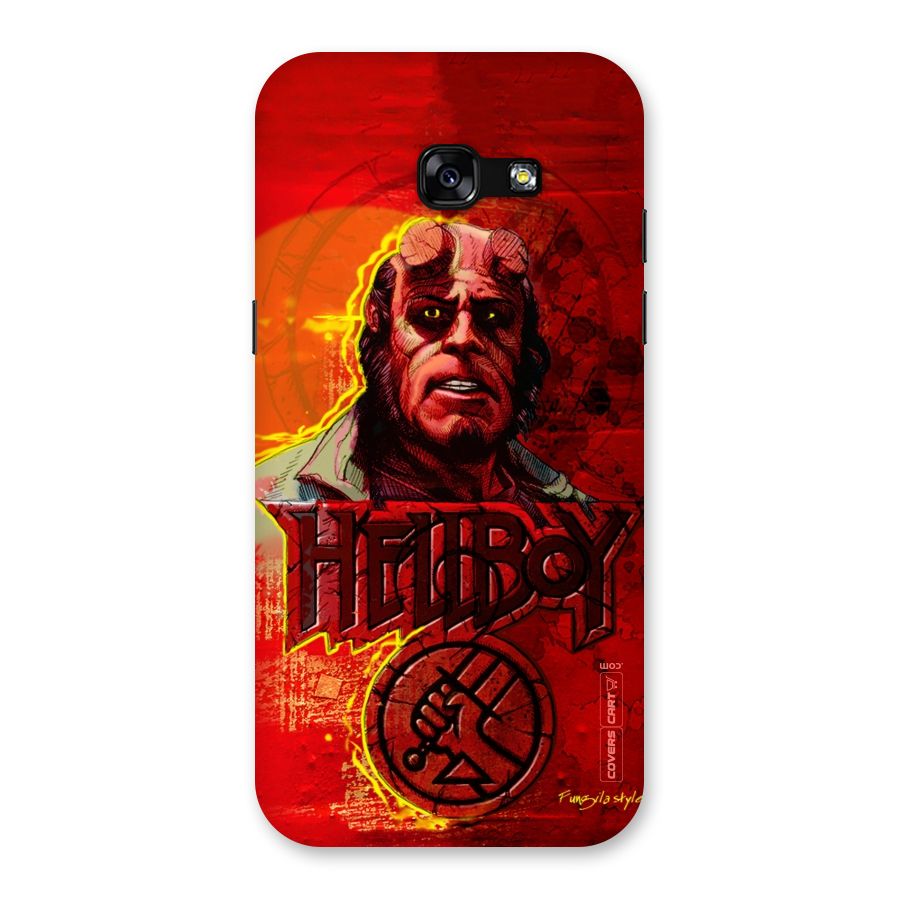 Hellboy Artwork Back Case for Galaxy A5 2017