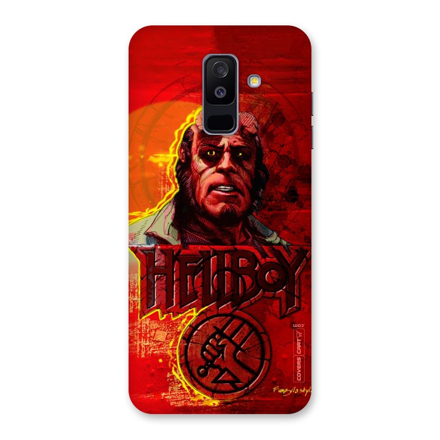 Hellboy Artwork Back Case for Galaxy A6 Plus