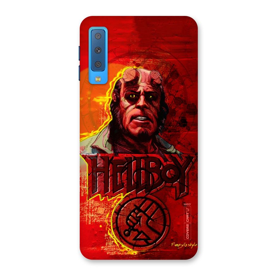 Hellboy Artwork Back Case for Galaxy A7 (2018)
