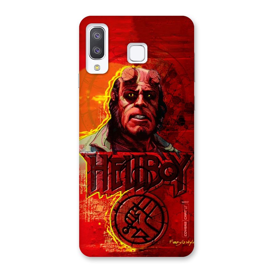 Hellboy Artwork Back Case for Galaxy A8 Star