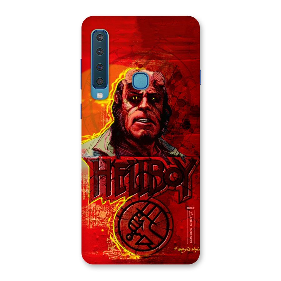 Hellboy Artwork Back Case for Galaxy A9 (2018)