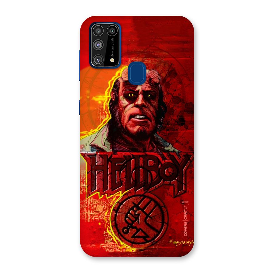 Hellboy Artwork Back Case for Galaxy F41