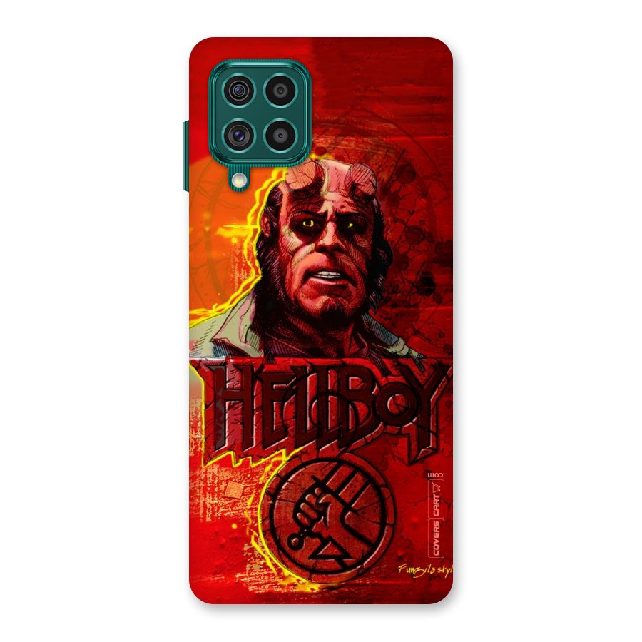 Hellboy Artwork Back Case for Galaxy F62