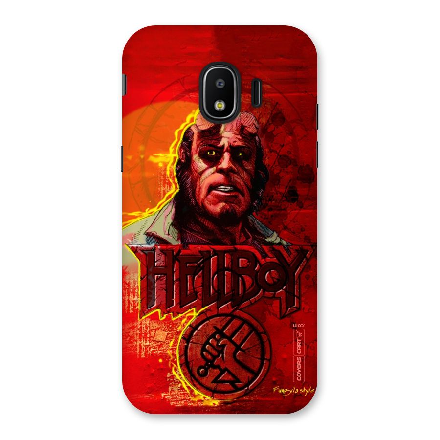 Hellboy Artwork Back Case for Galaxy J2 Pro 2018