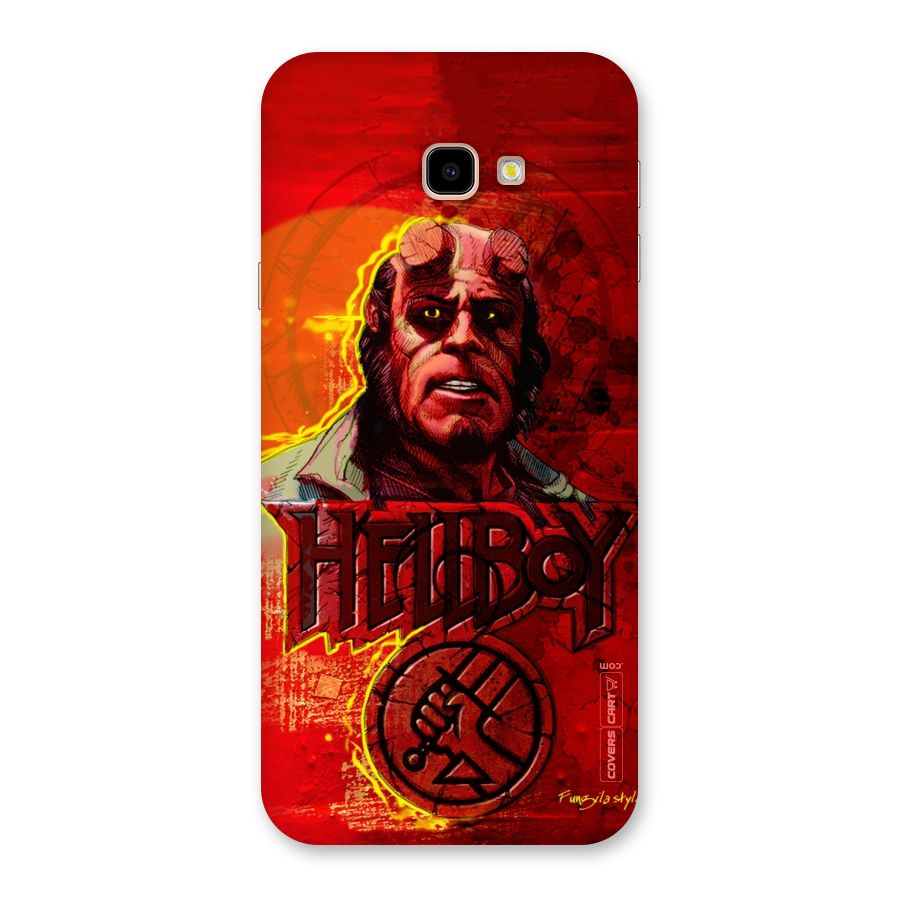 Hellboy Artwork Back Case for Galaxy J4 Plus