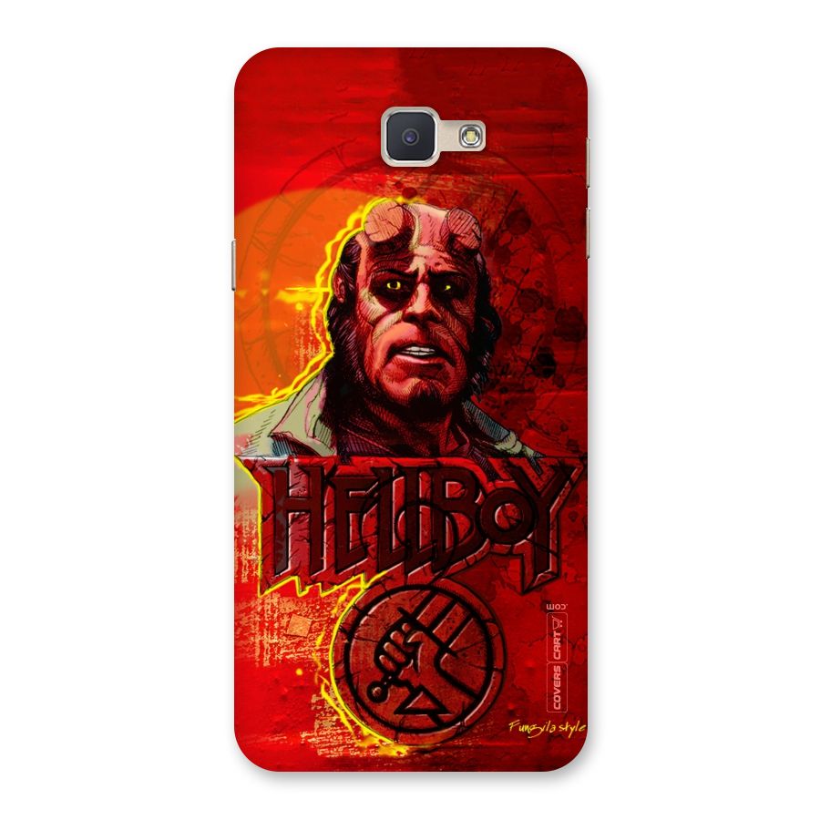 Hellboy Artwork Back Case for Galaxy J5 Prime