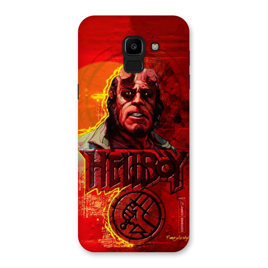 Hellboy Artwork Back Case for Galaxy J6
