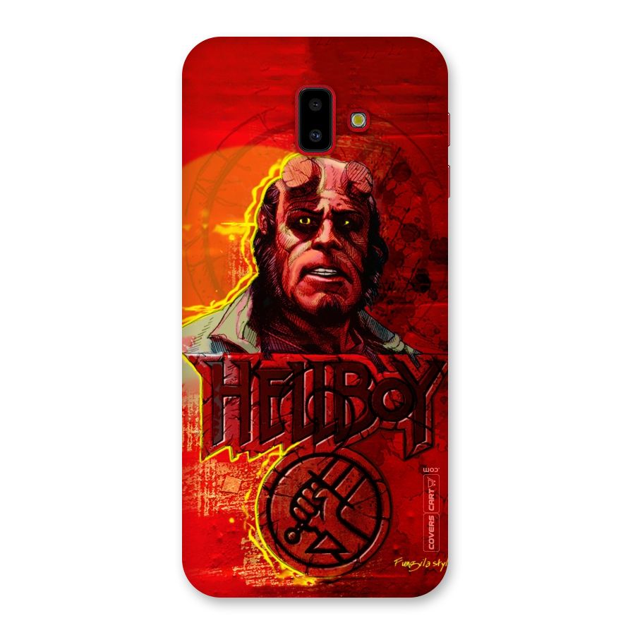 Hellboy Artwork Back Case for Galaxy J6 Plus